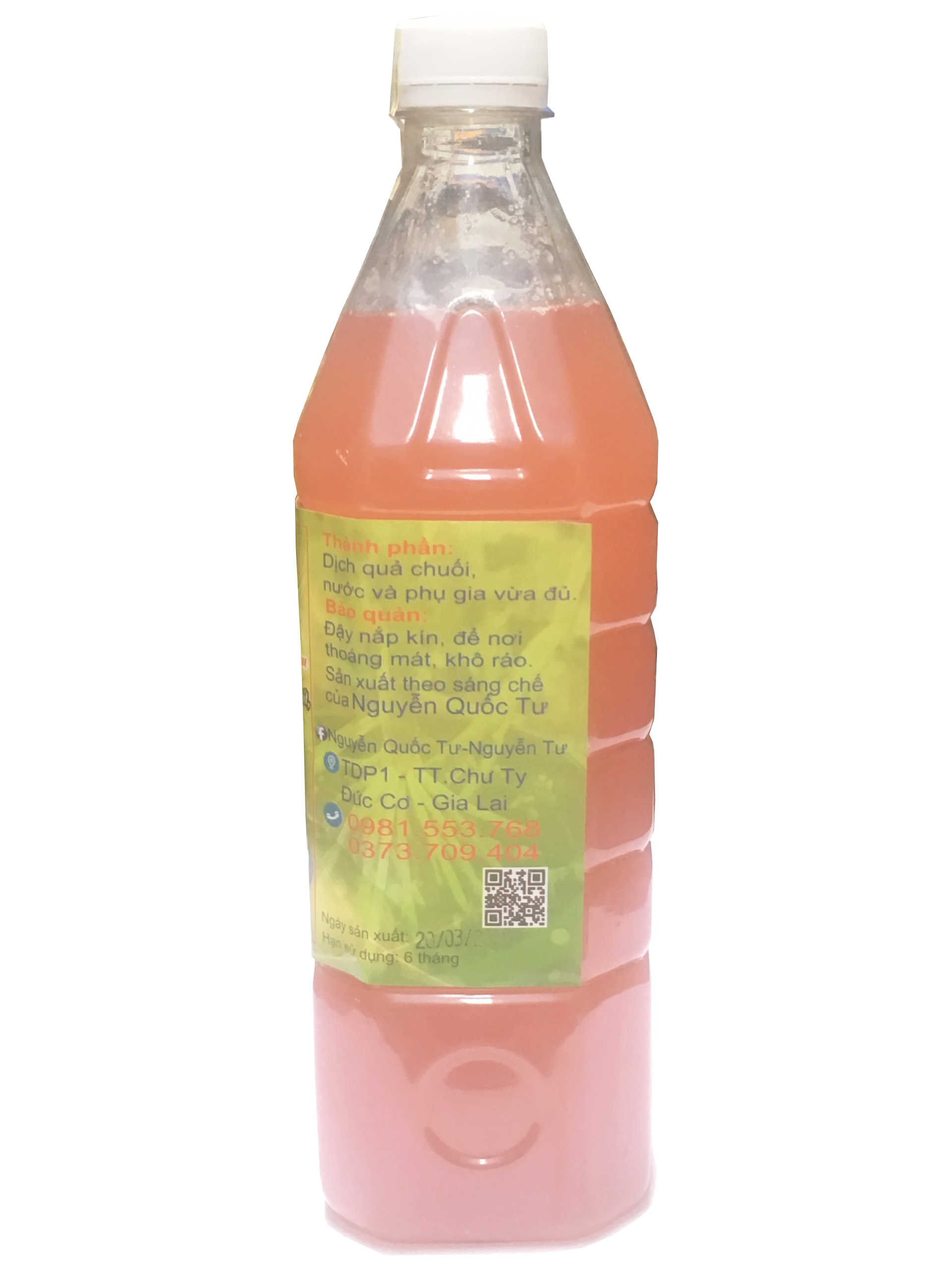 DỊCH CHUỐI Phân Bón Cho Phong Lan (Chai 1lit)