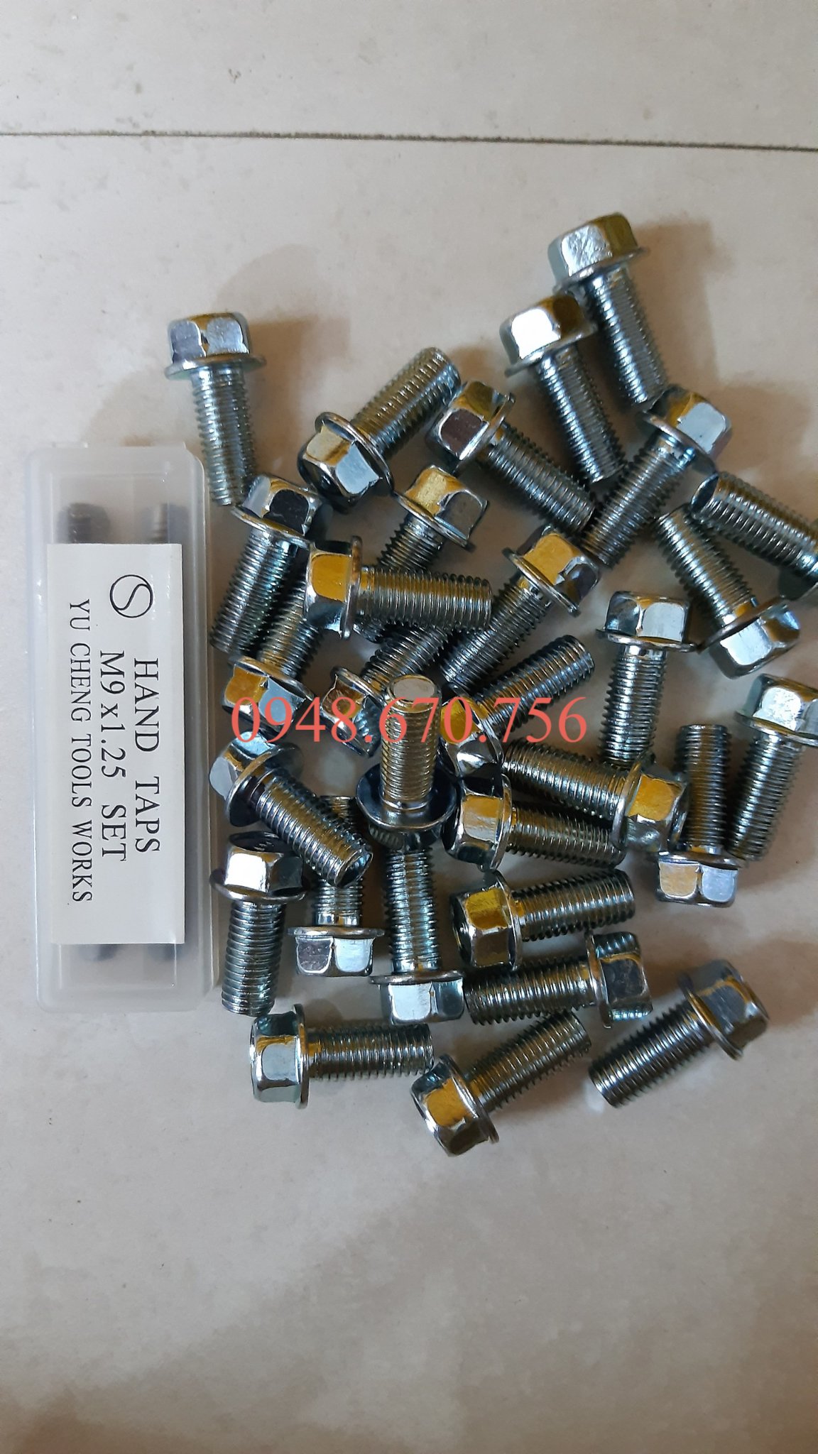 Ốc giàn chân xe máy loại 9 ly Thùy Linh Tools