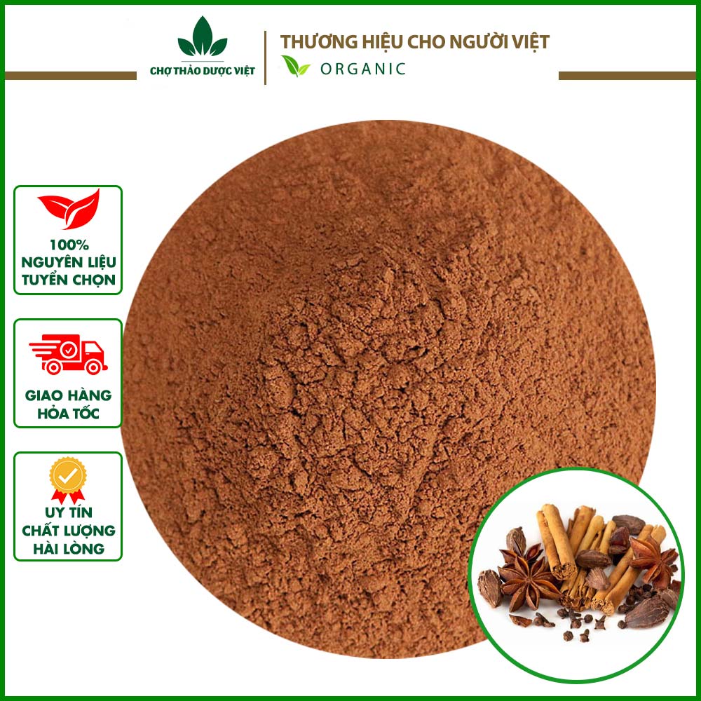 100g bột ngũ vị hương
