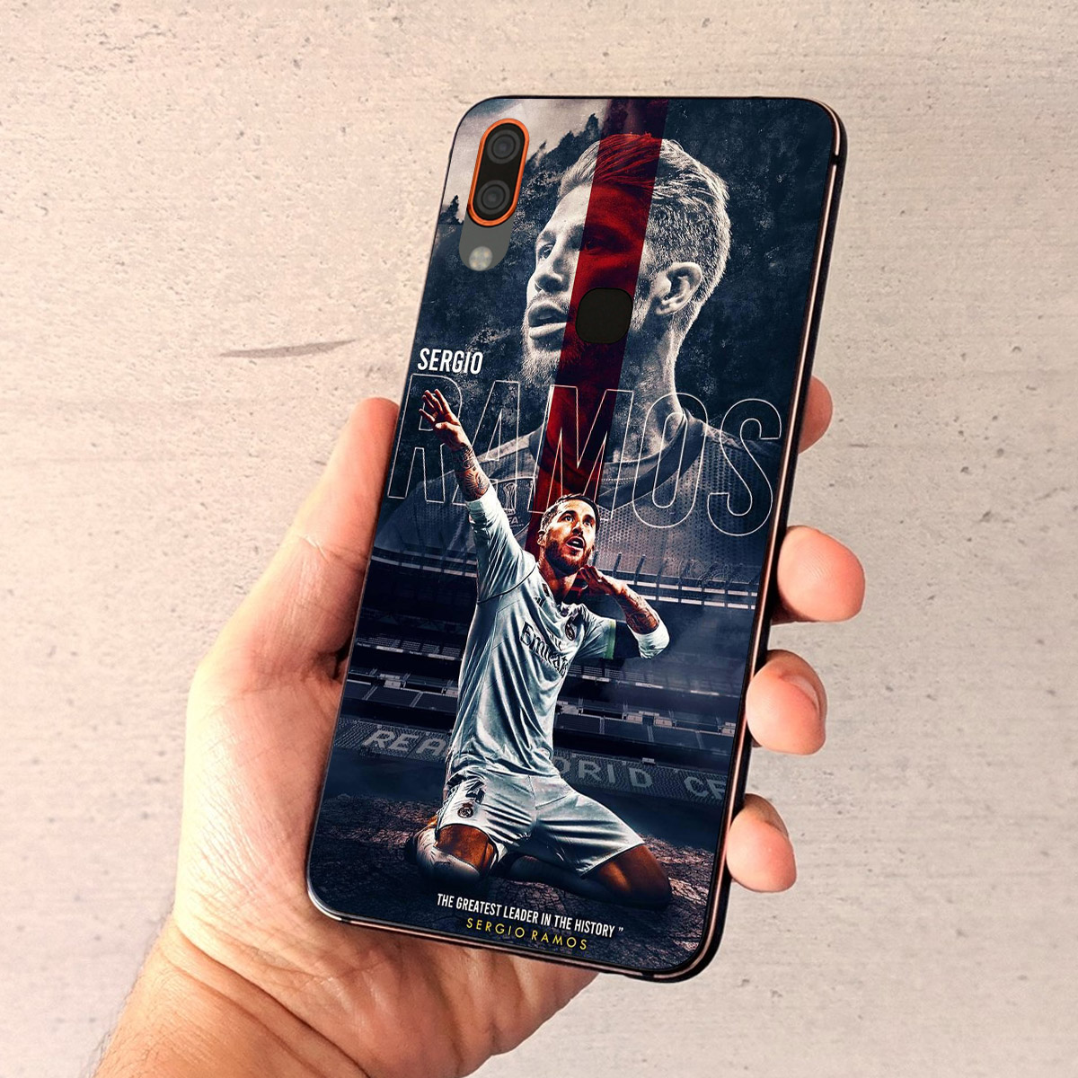 Ốp lưng dành cho điện thoại Vsmart Active 1+ in họa tiết Ramos