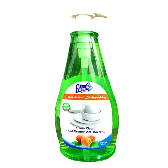 Nước rửa bát Mr.Fresh hương đào chai 800ml