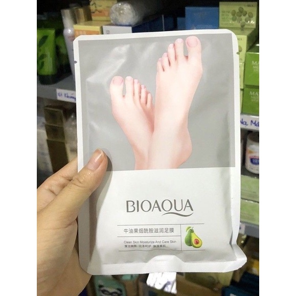 Mặt nạ ủ dưỡng da chân Bioaqua