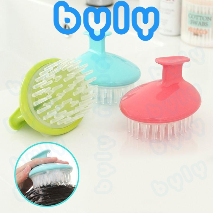 [Ship hoả tốc] ]Bàn Chải Massage Gội Đầu Thư Giãn - ByLy Store