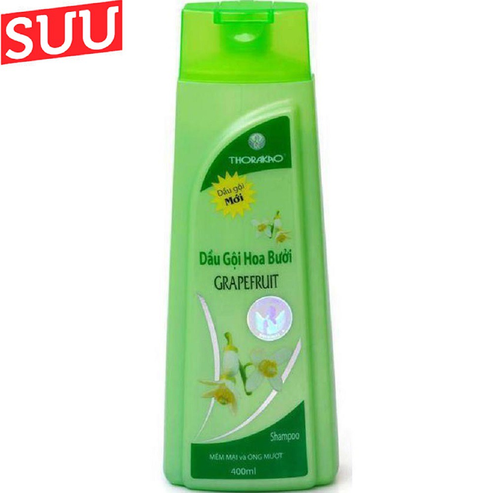 [HCM]Dầu Gội Thorakao Hoa Bưởi 400ml