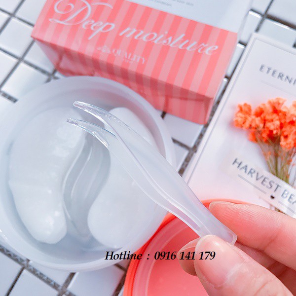 [HCM]Mặt Nạ Dưỡng Mắt Quality First Deep Moist Eye Mask 60 Miếng