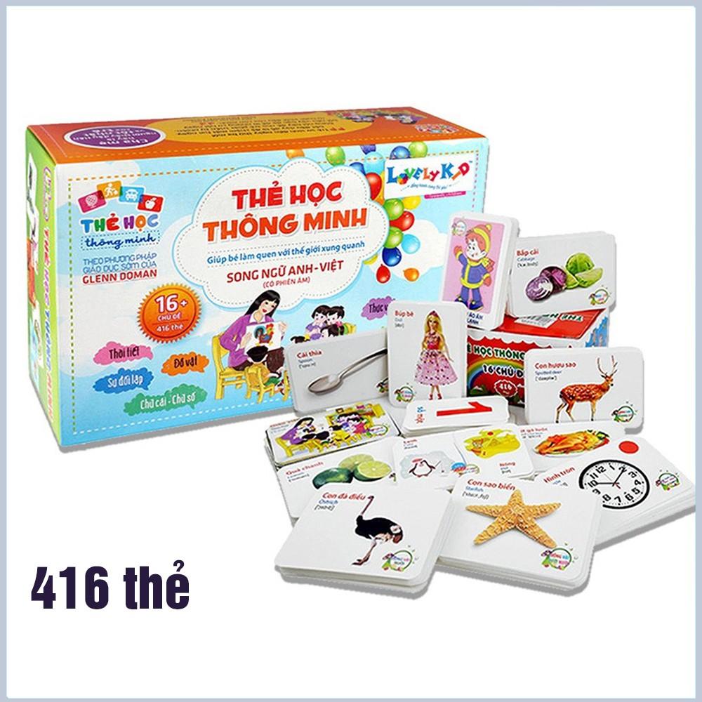Flashcard 16 chủ đề cho bé - Sevenmart