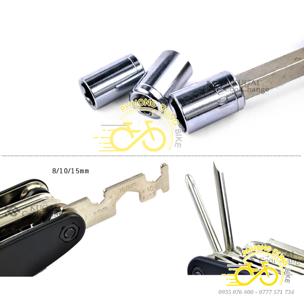 Bộ dụng cụ sửa chữa đa năng 16 món