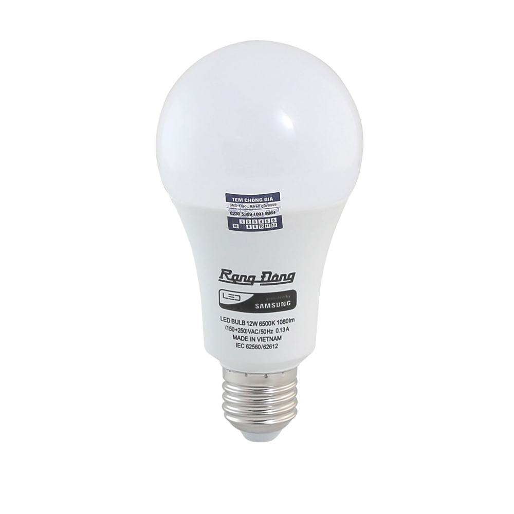 Bóng đèn Led bulb tròn A70N1 12W