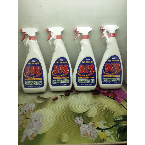 nước tẩy rửa đa dụng 909