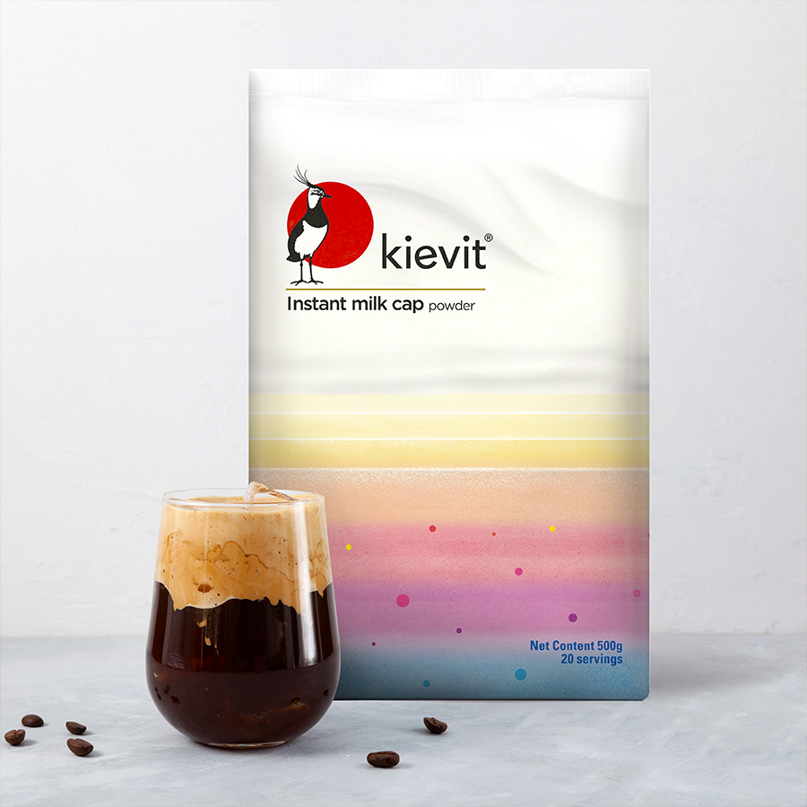 BỘT MILK FOAM 500 G - MILK CAP KIEVIT