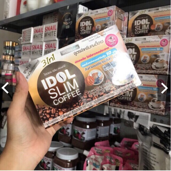 [HCM]Cafe Idol Slim 3in1 ( giảm mạnh )