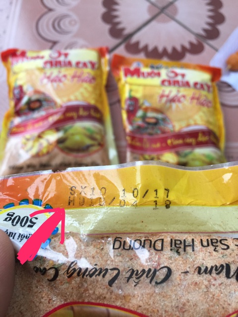MUỐI ỚT CHUA CAY HẢO HẢO ( 500G )