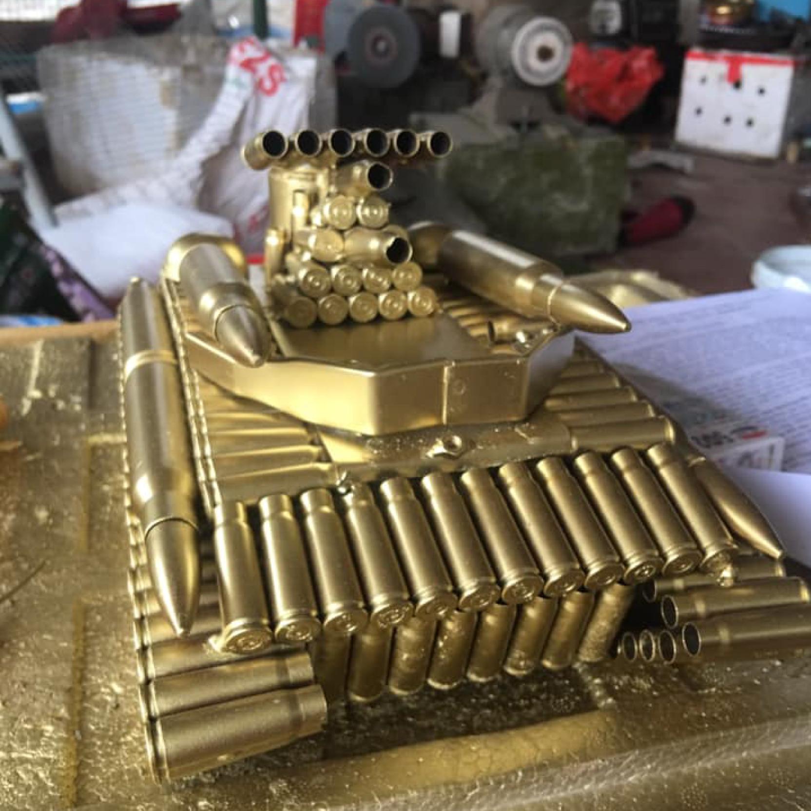Mô hình xe tăng T-14 Armata Victory 2018