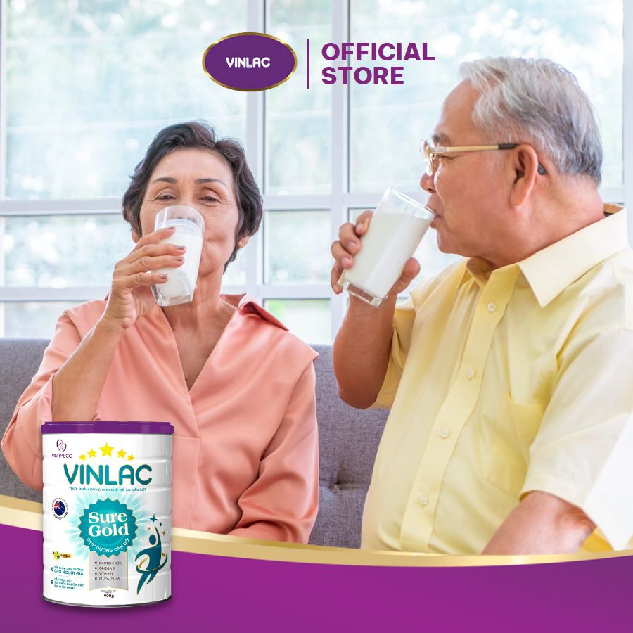 Sữa bột Vinlac Sure Gold