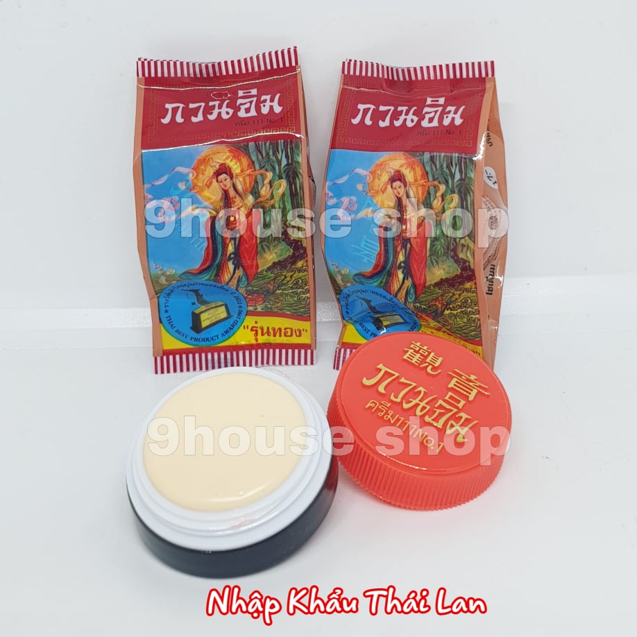 01 Hủ Kem Cô Tiên Kuan Im 3gram Thái Lan (0011)
