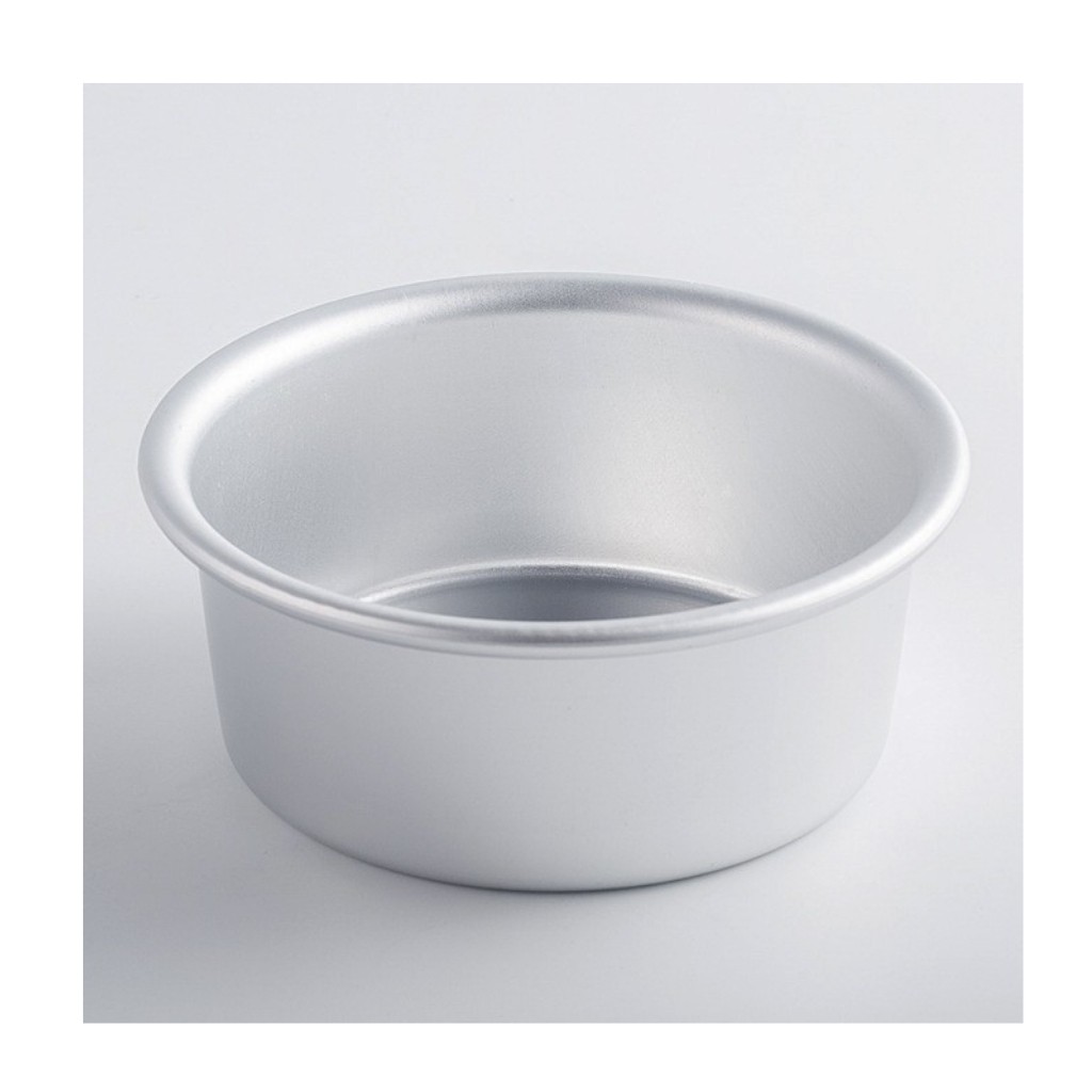 Khuôn Nhôm Tròn Đúc Đế Liền 5 inch, 6inch, 7inch