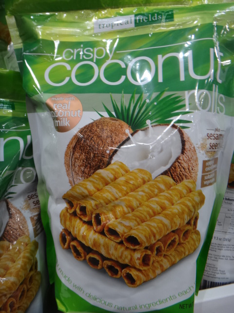 Bánh quế cuộn dừa Thái Lan 80g