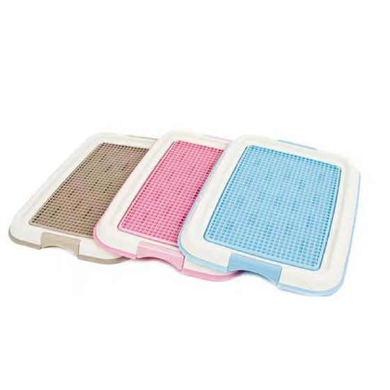 [HCM]Khay vệ sinh siêu đáng yêu cho Chó Lớn (Màu Xanh hoặc Hồng)