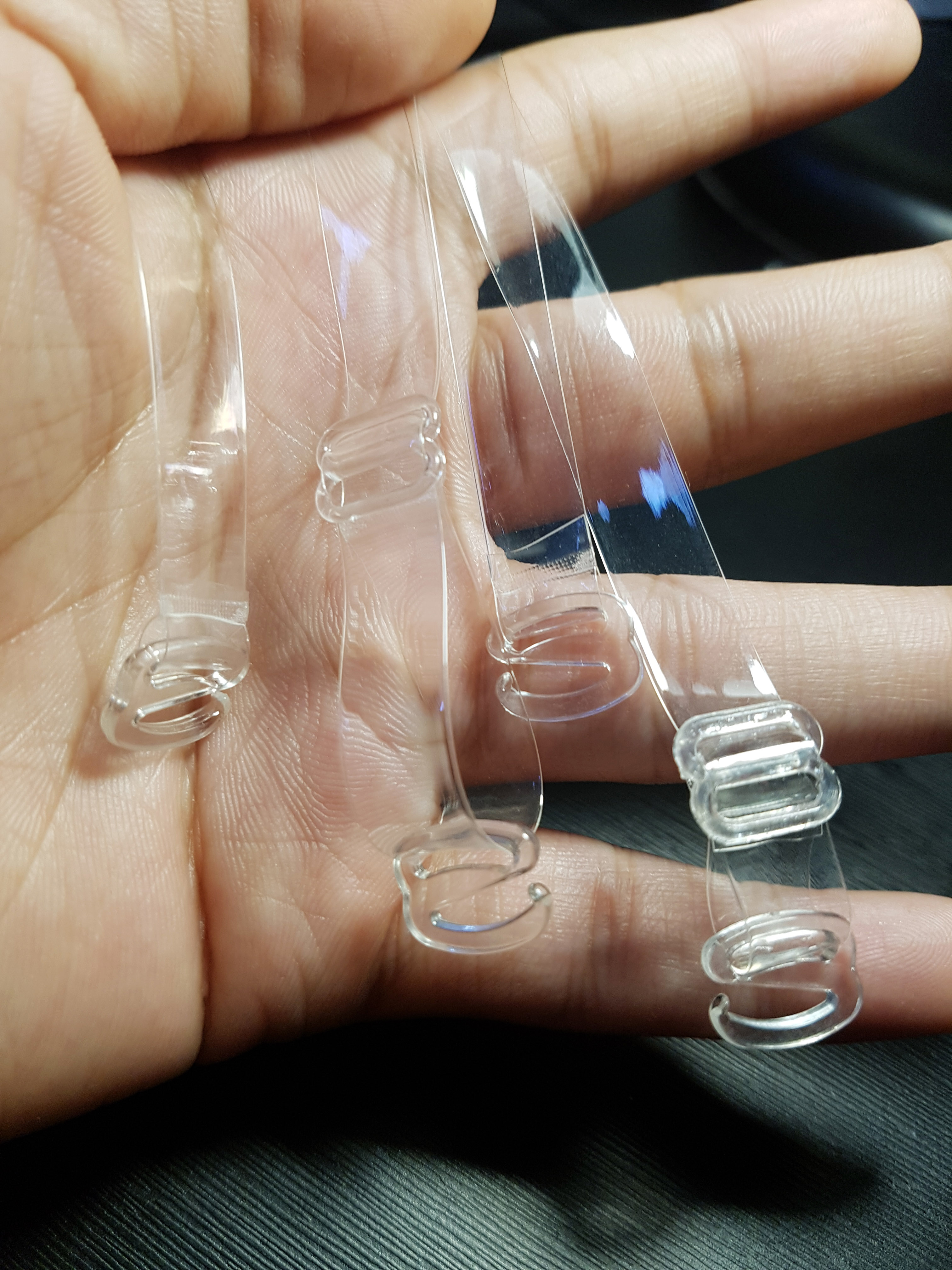 [HCM]Combo 2 Dây áo ngực Trong suốt .