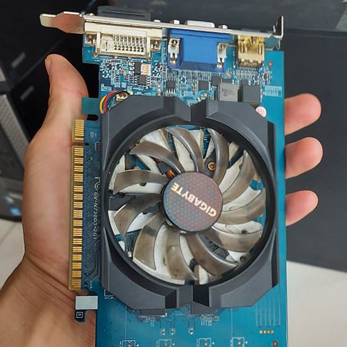 Vga Gigabyte gt730 2g d5. 1 ĐỔI 1 trong 1 tháng