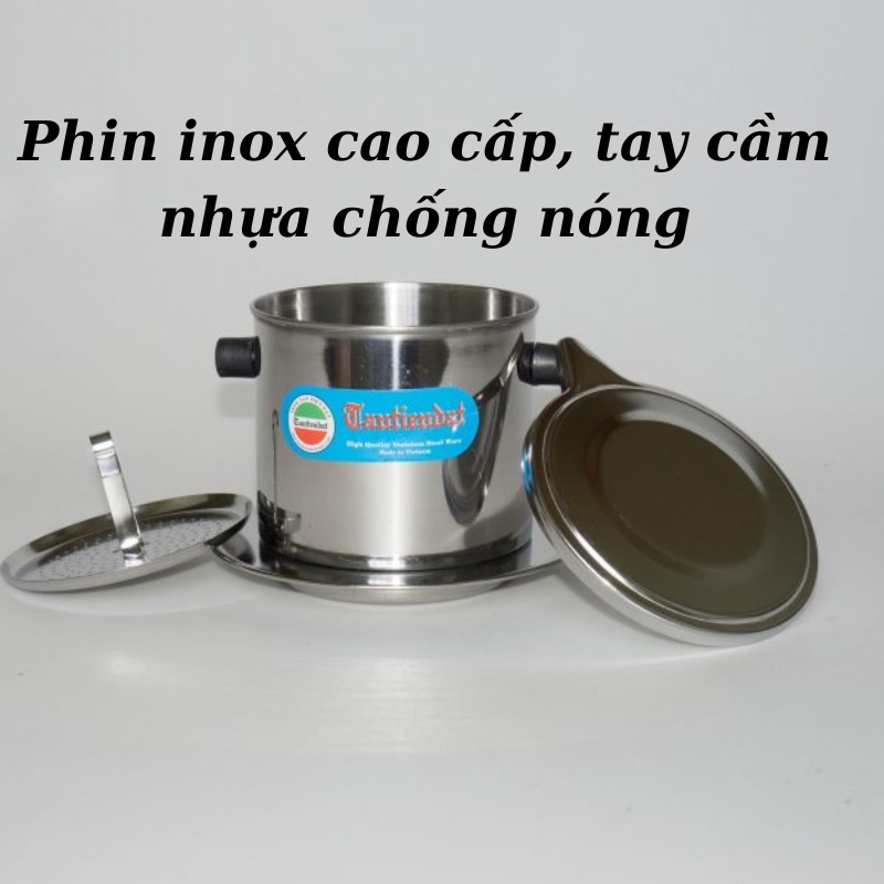 Phin INOX pha cà phê cao cấp 25gr