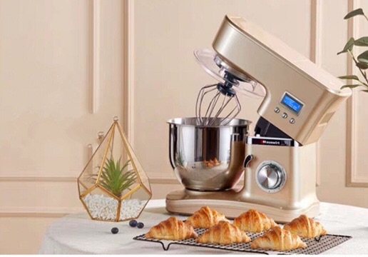 Máy nhồi bột, đánh kem trứng Hauswirt HM740
