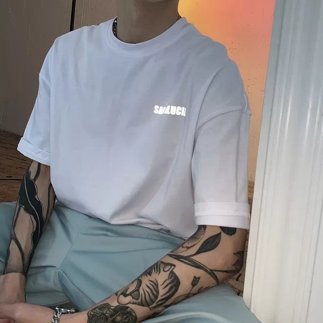 Stee reflective sandsealing unisex T-shirt