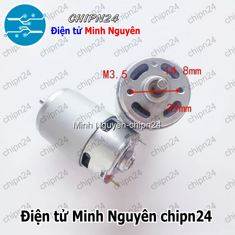 [1 cái] (E134) Động Cơ 775 RS775 - Trục 5mm