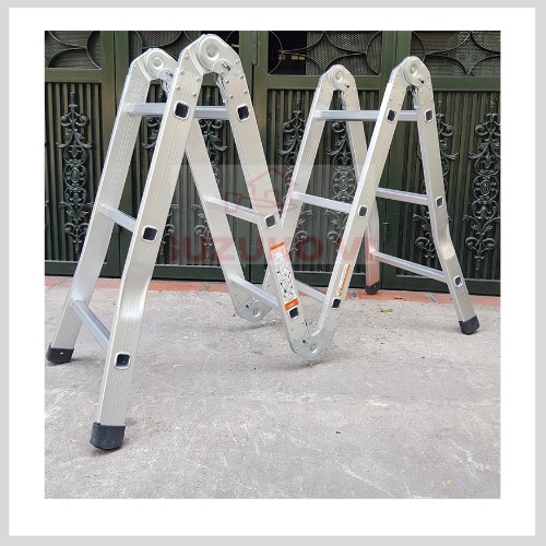 Thang gấp khúc 4 đoạn....