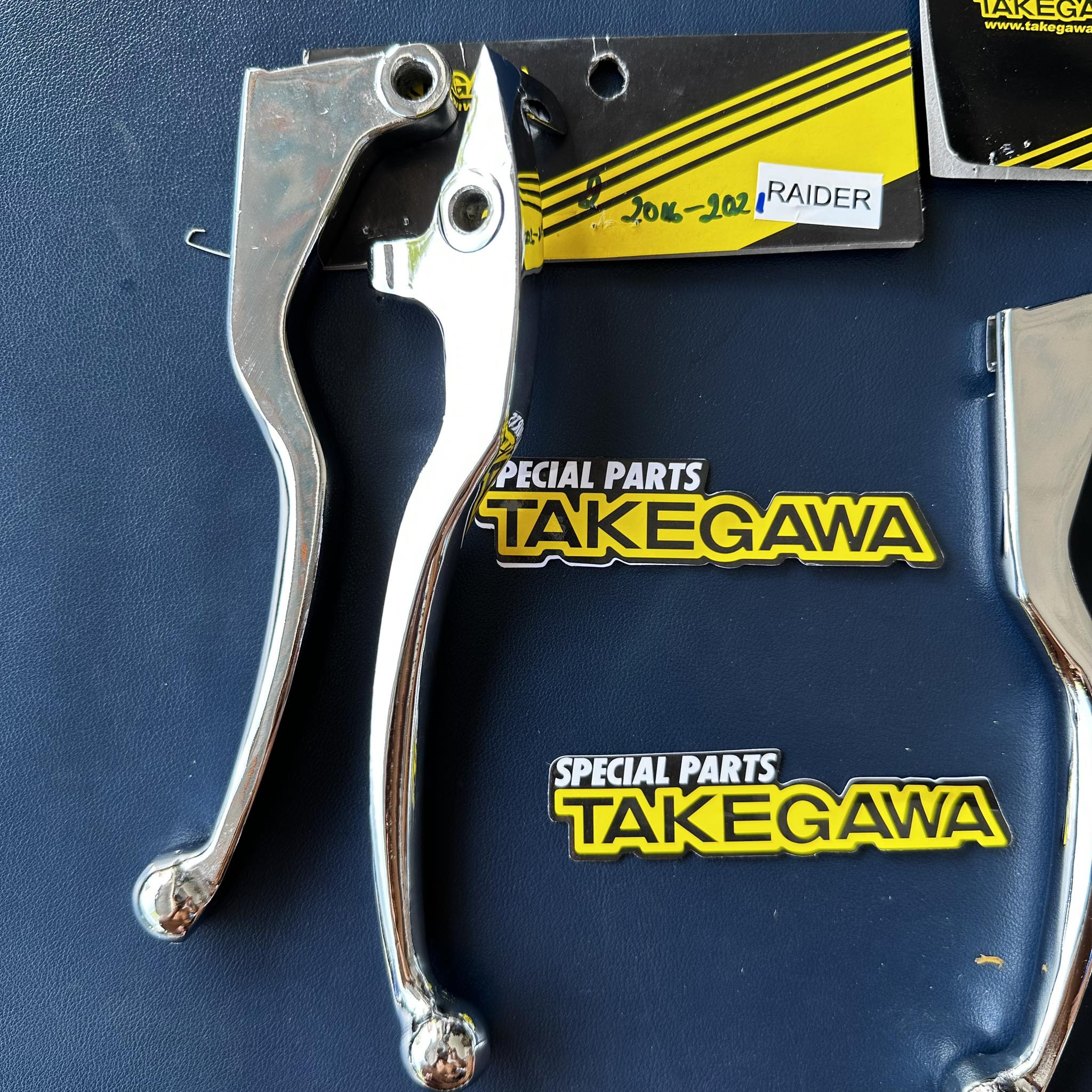 Tay thắng zin Chrome satria raider fi giá 1 cặp