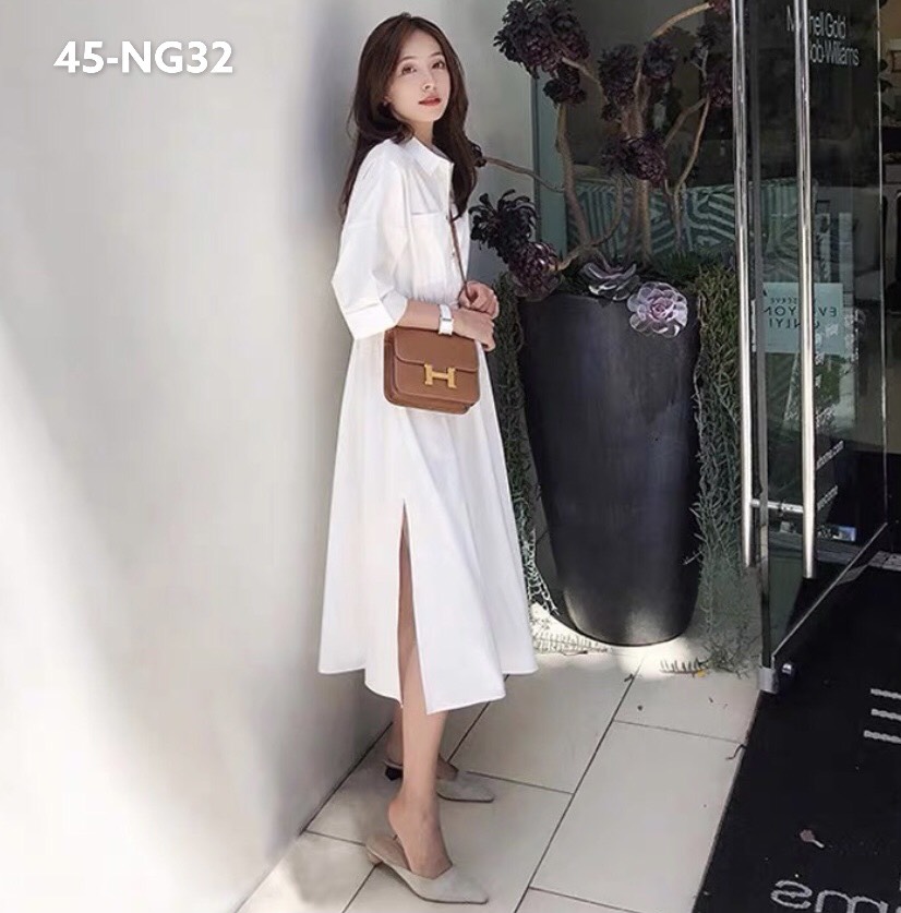 ĐẦM SƠ MI - 45NG32