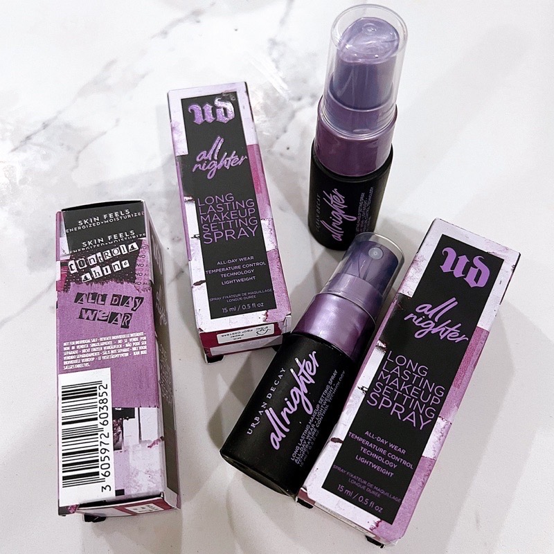 (Mẫu mới) Xịt khóa nền Urban Decay All Nighter 15ml