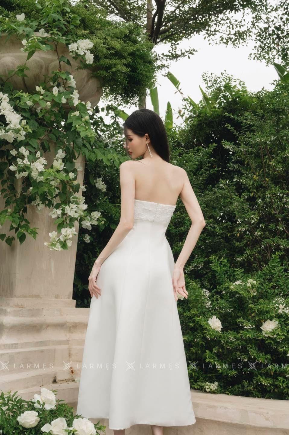 Larmes - Đầm cúp ngực Emma