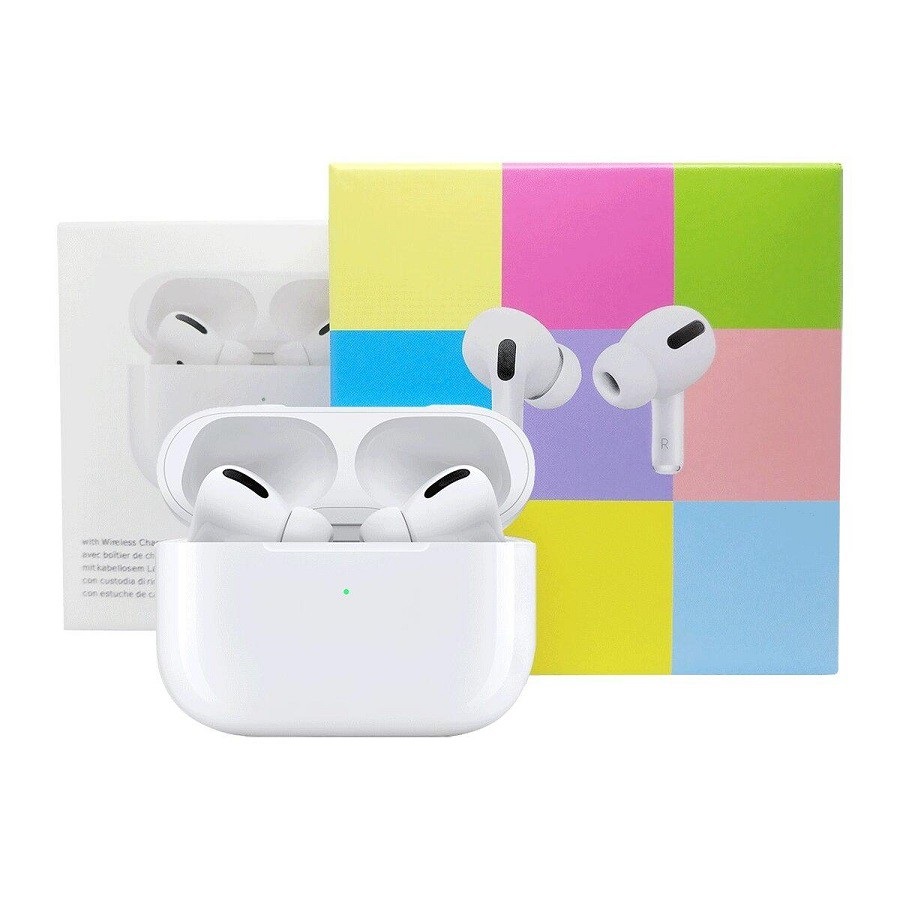 Tai Nghe Không dây Bluetooth inpods Pro - Dòng mới Cảm Ứng Cực Nhạy Tăng Chỉnh Âm Lượng Thời Lương Pin Tốt Sang Trọng Màu Trắng