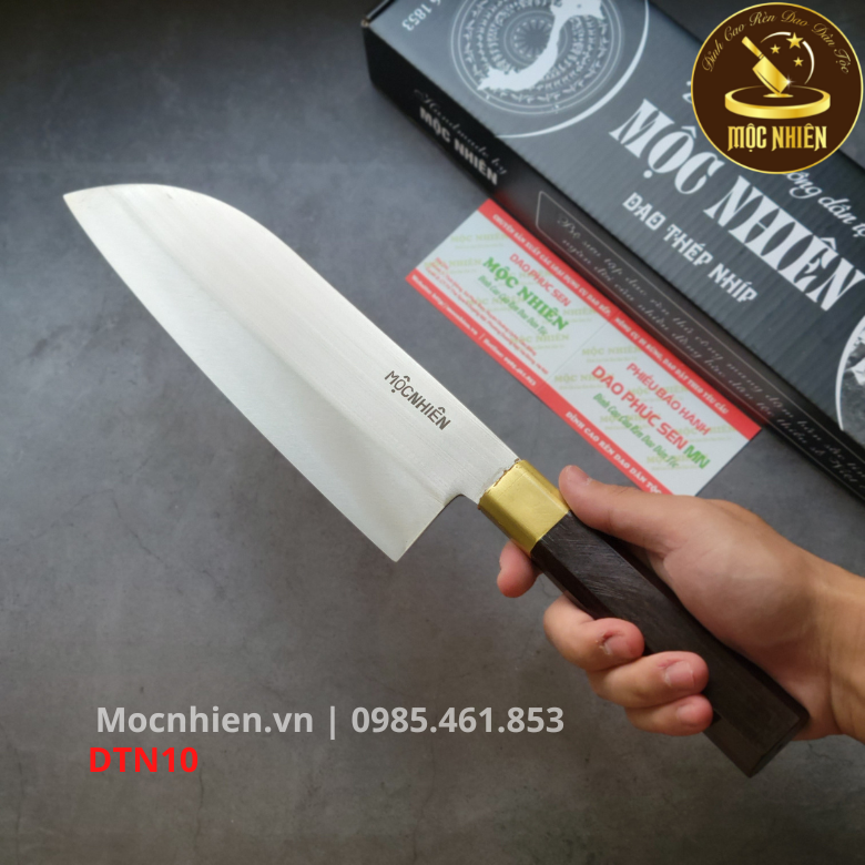 Dao Deba Kiểu Nhật Thái Siêu Sắc Bén - Mộc Nhiên Phúc Sen [ CHÍNH HÃNG ]