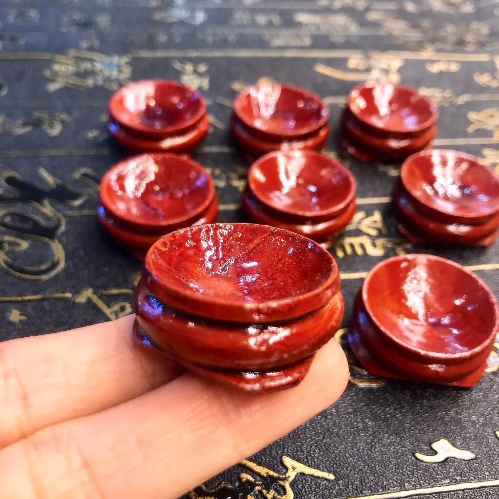 đế gỗ quả cầu size mini quả cầu từ 7cm trở lại