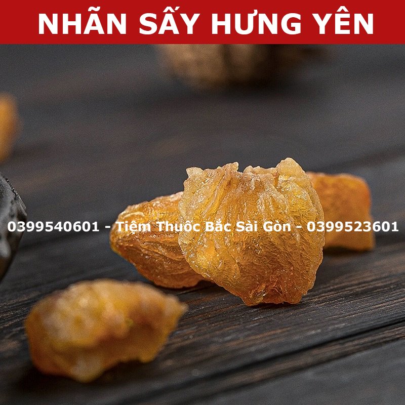 Long Nhãn Hưng Yên 200g Vàng, Thơm, Đẹp