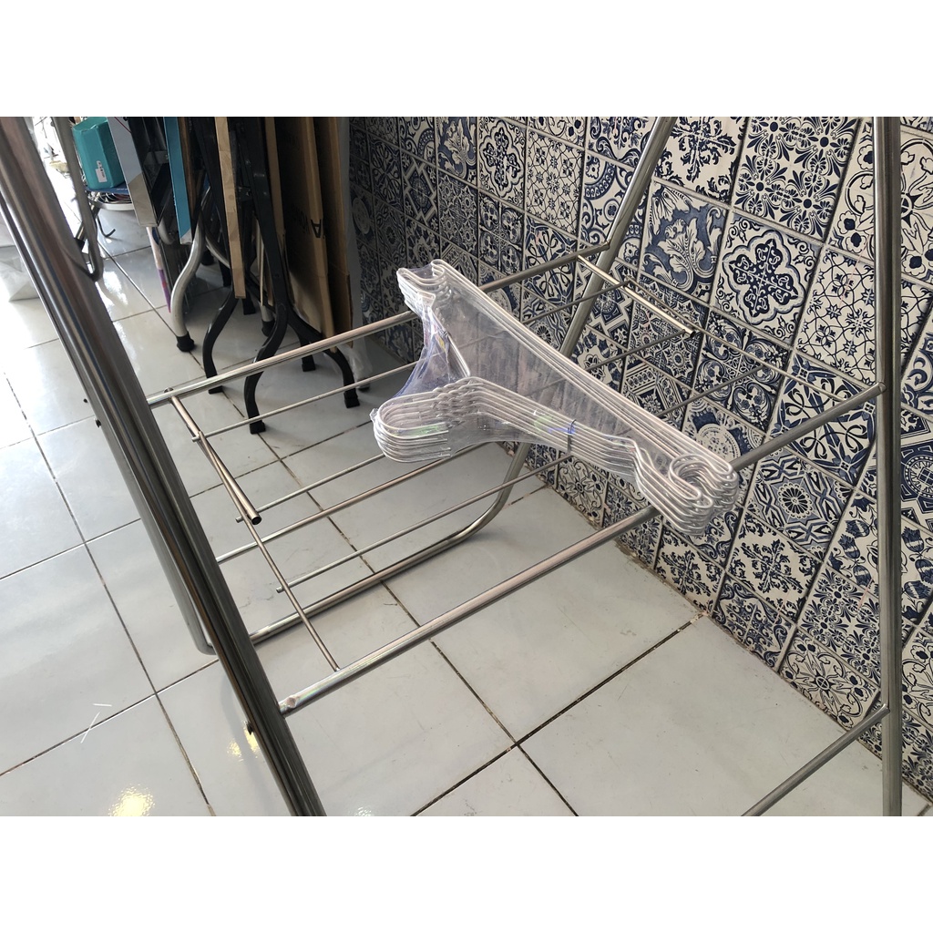 Sào Phơi Đồ Hàn Quốc Cao Cấp Chữ A Lớn