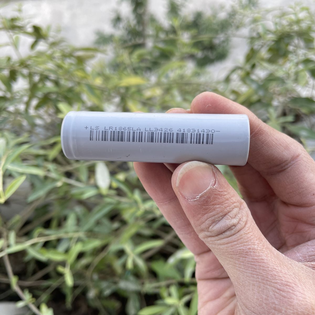 Pin 18650 lishen xám 2000mah xả 20A