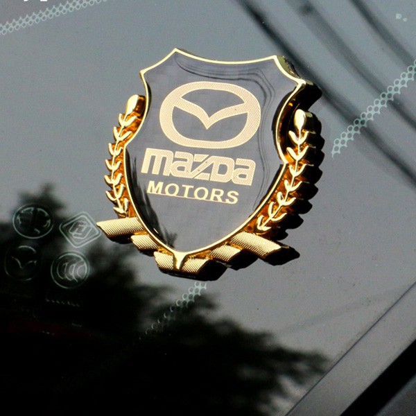Logo Bông Lúa Xe MAZDA