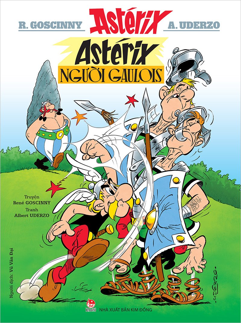 Kim Đồng - Astérix - Astérix và người Goth