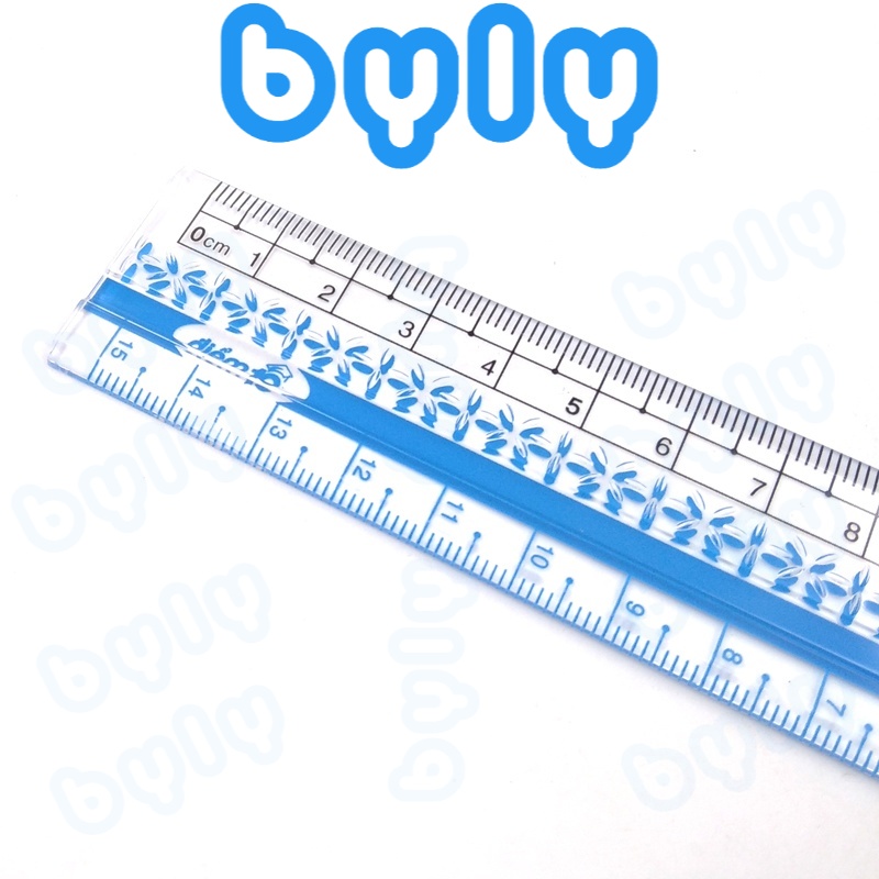 Thước kẻ 15cm cứng Thiên Long Điểm 10 TP-SR027