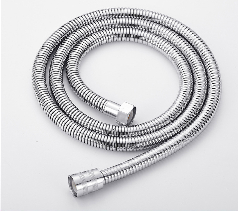 Vòi sen tăng áp điều chỉnh 5 chế độ nước bộ vòi sen màu bạc
