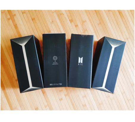Bomb BTS Lightstick BTS ver 3 OFFICIAL (Tặng 01 hộp postcard BTS mới nhất)
