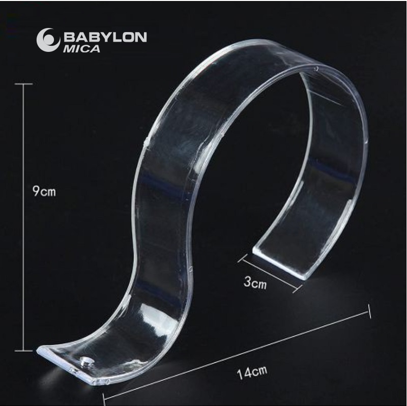 Kệ Mica Trưng Bày Thắt Lưng Dây Nịt