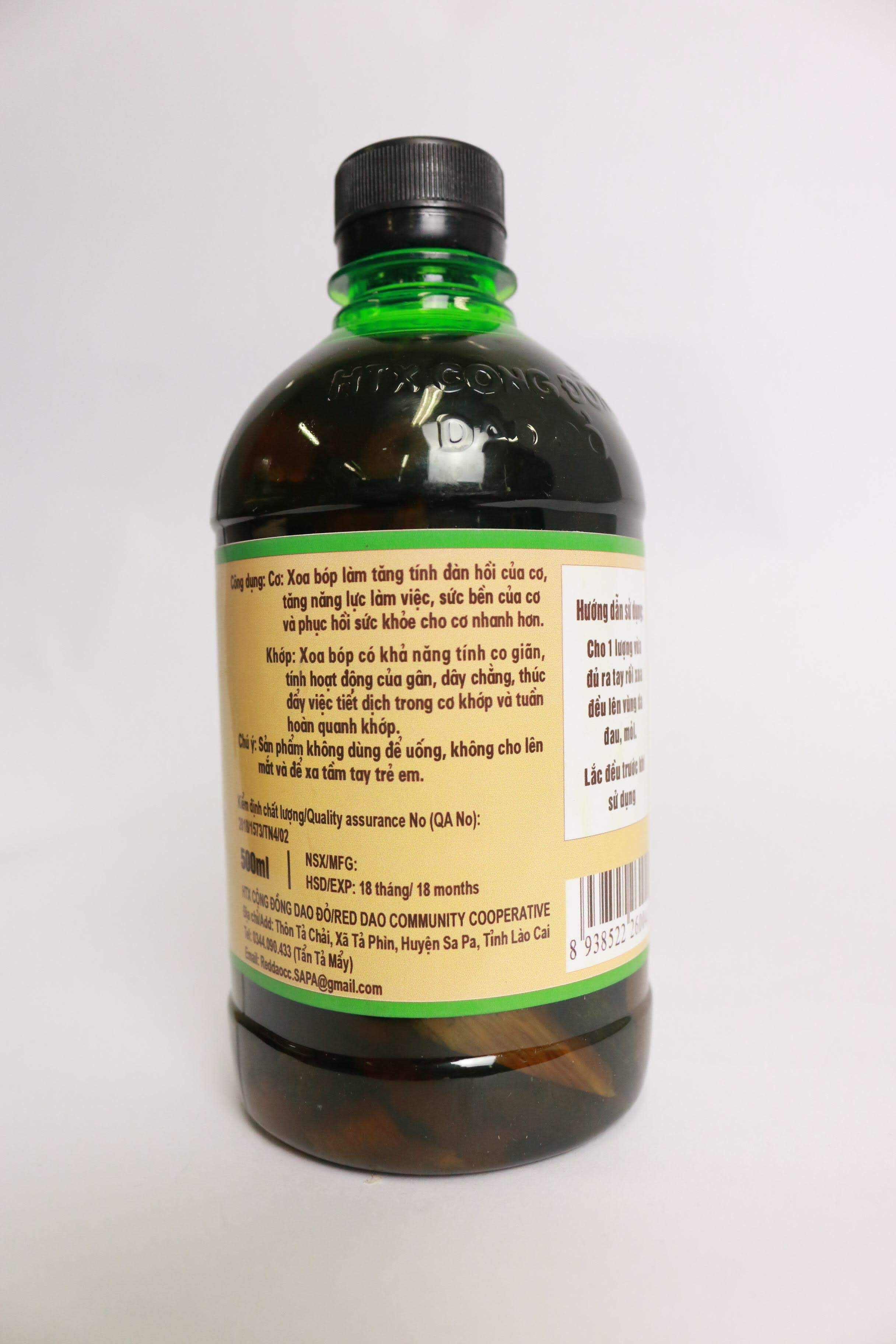 Xoa Bóp Thảo Dược Dân Tộc Dao Đỏ