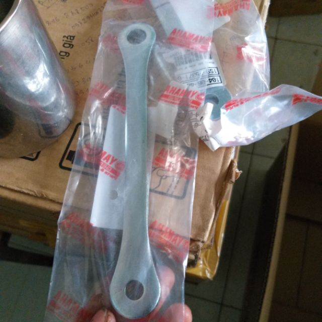 Pát má thắng đùm sau exciter 2010