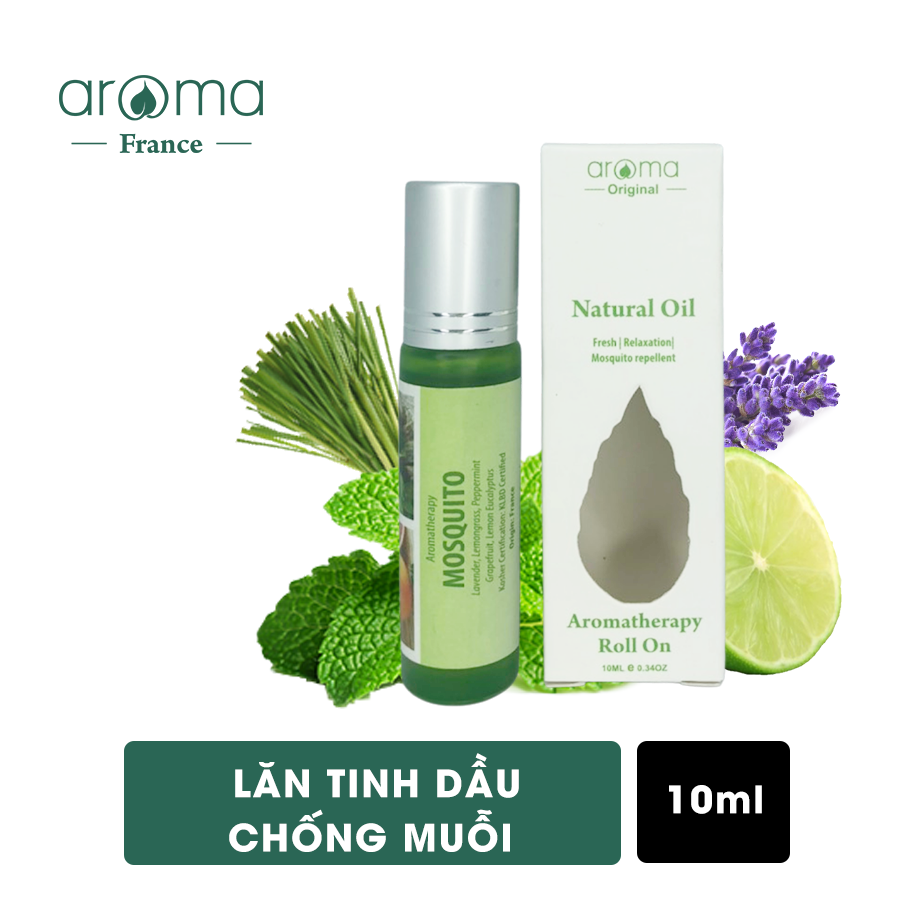 Aroma oil anti-mosquito reduce irritation due to insect bites, mosquito repellent baby 10ml