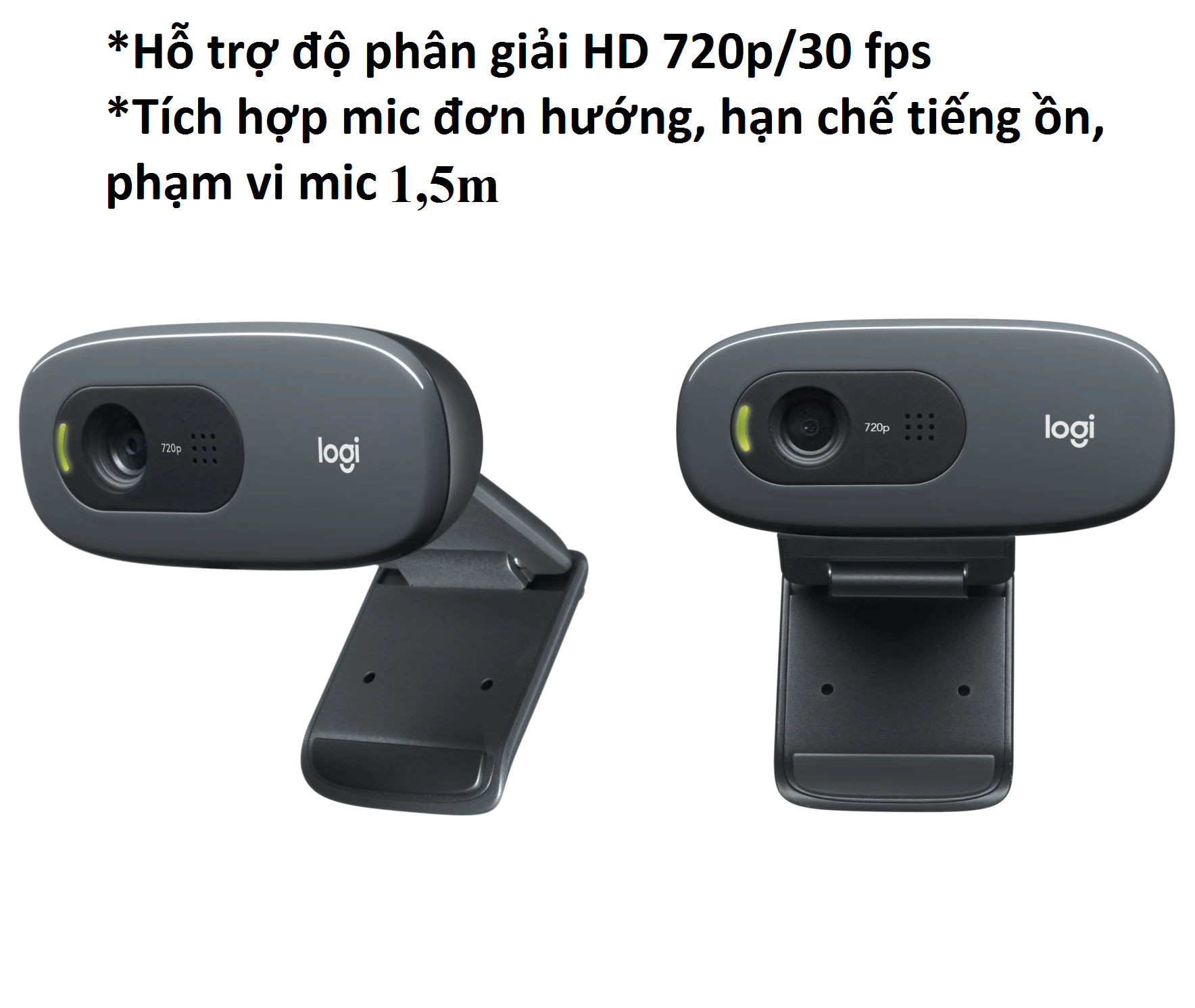 WebCam HD Logitech C270