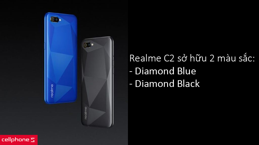 Điện thoại Realme C2(2GB\16GB) Đã Sử Dụng ( Có Đốm Trắng Màn Hình)